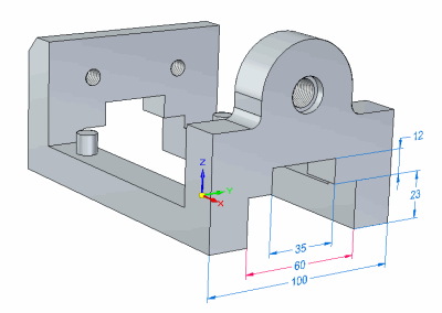 Solid Edge PMI Dimensions