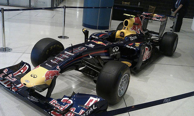 2010 Red Bull F1 Car