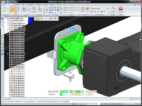 Solid Edge ST3 Interpart Associativity