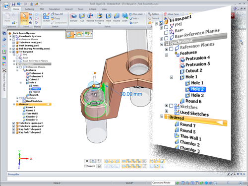 ST3 Ordered and Synchronous Design