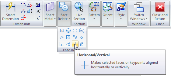 ST4 Face Relate Function