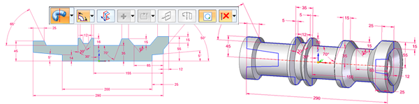 ST4 Revolve Features