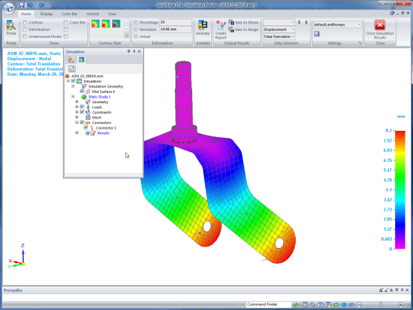 ST4 Sheet Metal Simulation