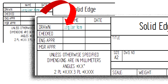 ST4 Drafting Text Wrapping and Scaling